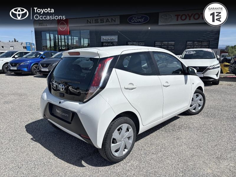 Photo 18 de l’annonce de TOYOTA Aygo d’occasion à vendre à CAVAILLON