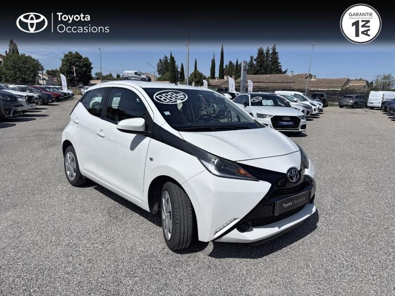 Photo 19 de l’annonce de TOYOTA Aygo d’occasion à vendre à CAVAILLON