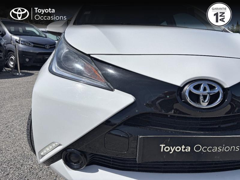 Photo 20 de l’annonce de TOYOTA Aygo d’occasion à vendre à CAVAILLON