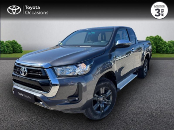 TOYOTA Hilux VUL 2.4 D-4D X-Tra Cabine LÃ©gende 4WD BVA MC20