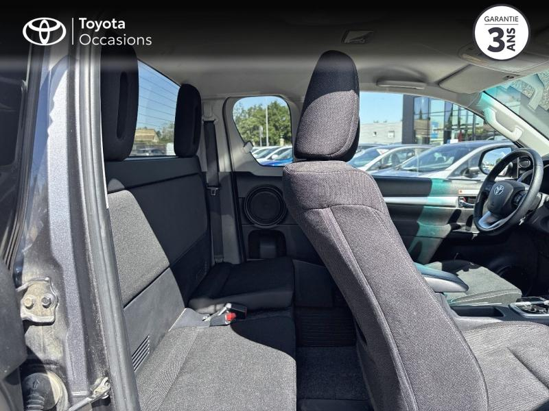 Photo 7 de l’annonce de TOYOTA Hilux VUL d’occasion à vendre à CAVAILLON