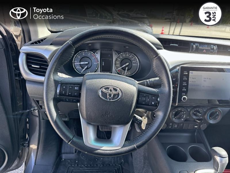 Photo 9 de l’annonce de TOYOTA Hilux VUL d’occasion à vendre à CAVAILLON