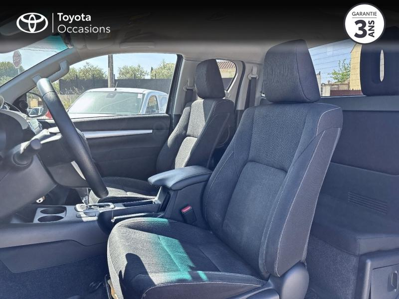 Photo 11 de l’annonce de TOYOTA Hilux VUL d’occasion à vendre à CAVAILLON