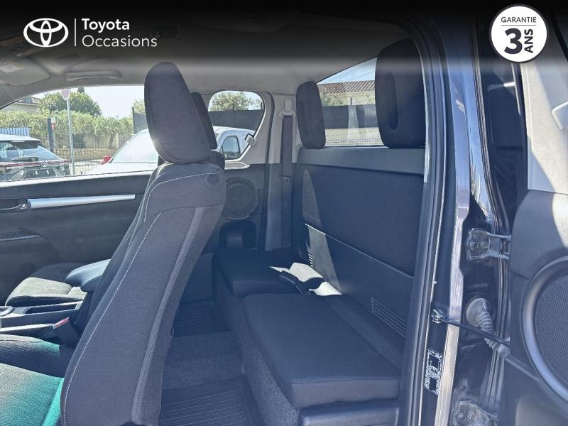 Photo 12 de l’annonce de TOYOTA Hilux VUL d’occasion à vendre à CAVAILLON