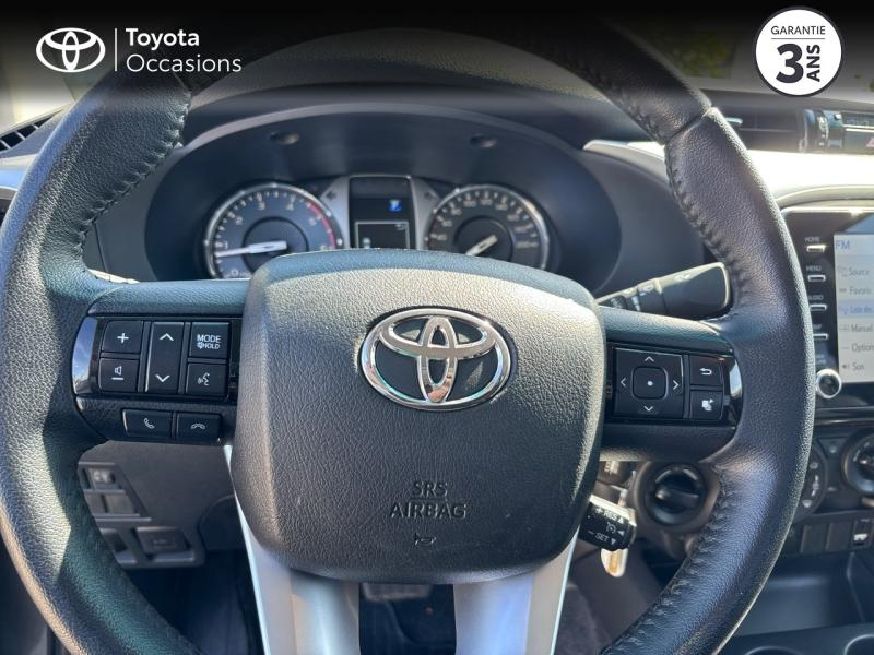 Photo 13 de l’annonce de TOYOTA Hilux VUL d’occasion à vendre à CAVAILLON