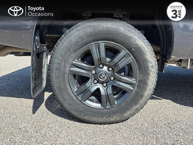 Photo 16 de l’annonce de TOYOTA Hilux VUL d’occasion à vendre à CAVAILLON