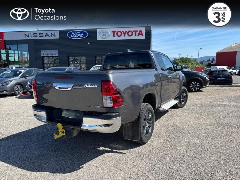 Photo 18 de l’annonce de TOYOTA Hilux VUL d’occasion à vendre à CAVAILLON