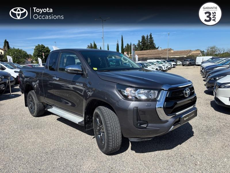 Photo 19 de l’annonce de TOYOTA Hilux VUL d’occasion à vendre à CAVAILLON
