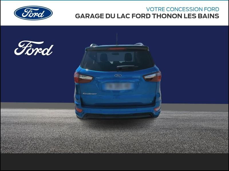 Photo 3 de l’annonce de FORD EcoSport d’occasion à vendre à THONON