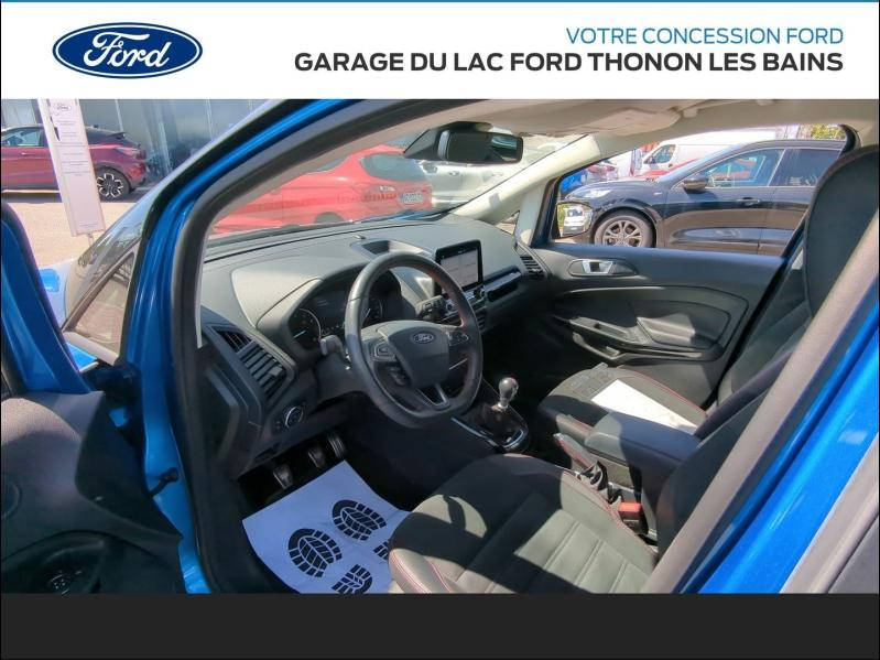 Photo 5 de l’annonce de FORD EcoSport d’occasion à vendre à THONON