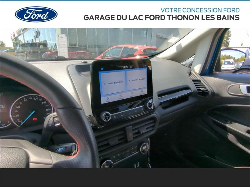 Photo 7 de l’annonce de FORD EcoSport d’occasion à vendre à THONON