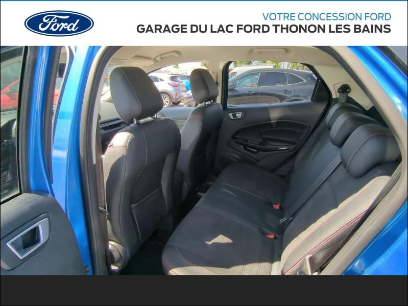 Photo 11 de l’annonce de FORD EcoSport d’occasion à vendre à THONON