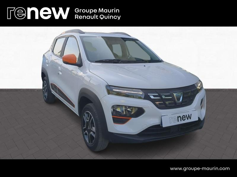 Photo 3 de l’annonce de DACIA Spring d’occasion à vendre à QUINCY-SOUS-SÉNART