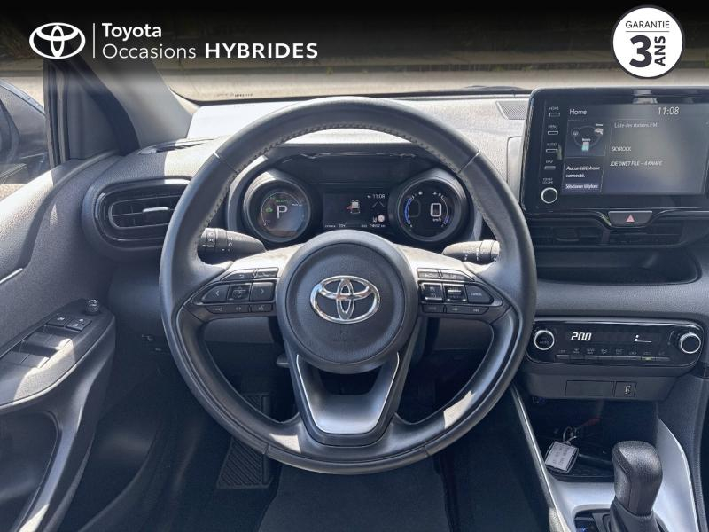 Photo 9 de l’annonce de TOYOTA Yaris d’occasion à vendre à LE CRÈS