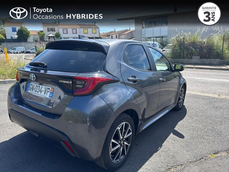 Photo 18 de l’annonce de TOYOTA Yaris d’occasion à vendre à LE CRÈS