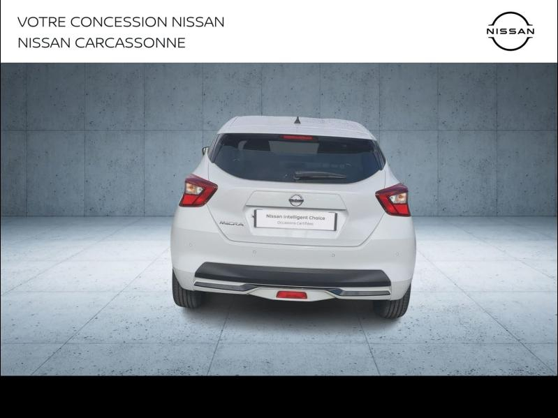 Photo 7 de l’annonce de NISSAN Micra d’occasion à vendre à CARCASSONNE
