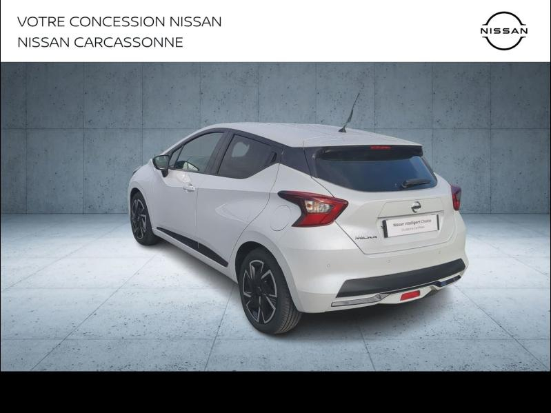 Photo 8 de l’annonce de NISSAN Micra d’occasion à vendre à CARCASSONNE