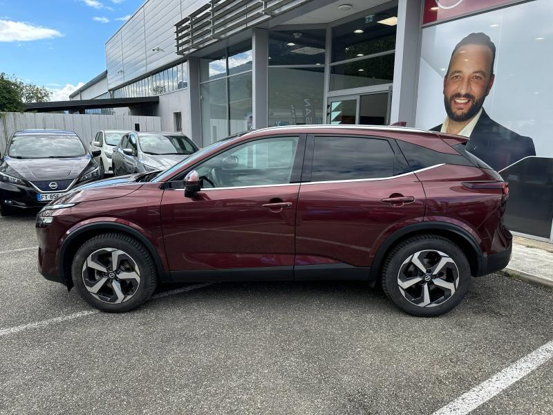 Photo 8 de l’annonce de NISSAN Qashqai d’occasion à vendre à CHAMBERY