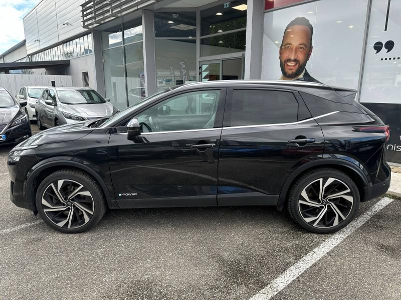 Photo 8 de l’annonce de NISSAN Qashqai d’occasion à vendre à CHAMBERY