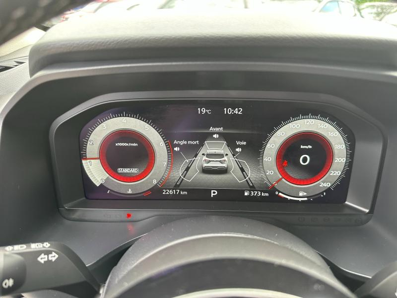 Photo 12 de l’annonce de NISSAN Qashqai d’occasion à vendre à CHAMBERY
