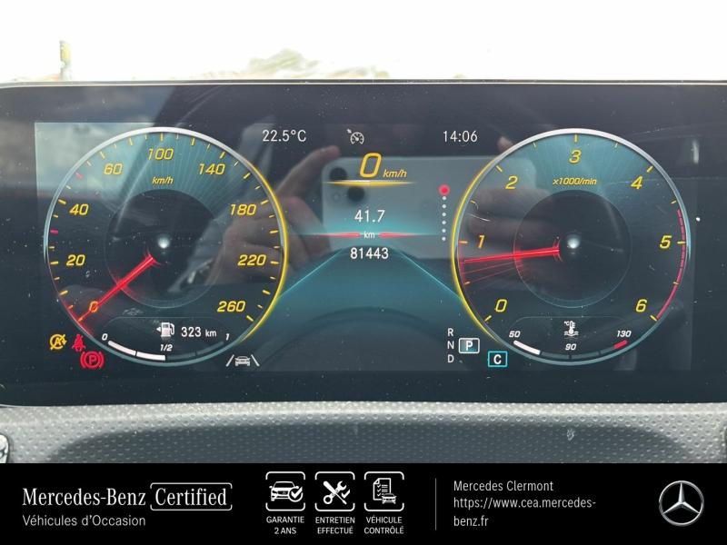 Photo 11 de l’annonce de MERCEDES-BENZ Classe A d’occasion à vendre à AUBIÈRE