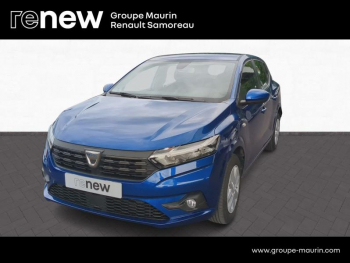DACIA Sandero d’occasion à vendre à SAMOREAU