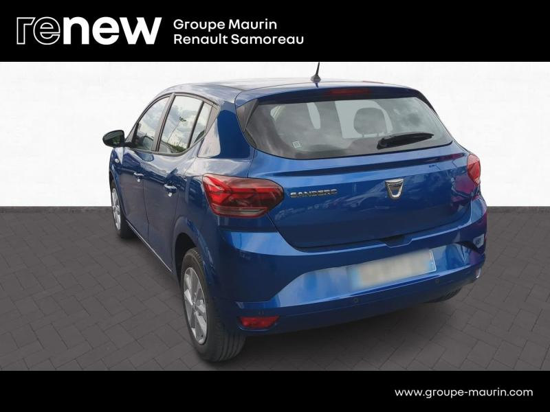 Photo 4 de l’annonce de DACIA Sandero d’occasion à vendre à SAMOREAU
