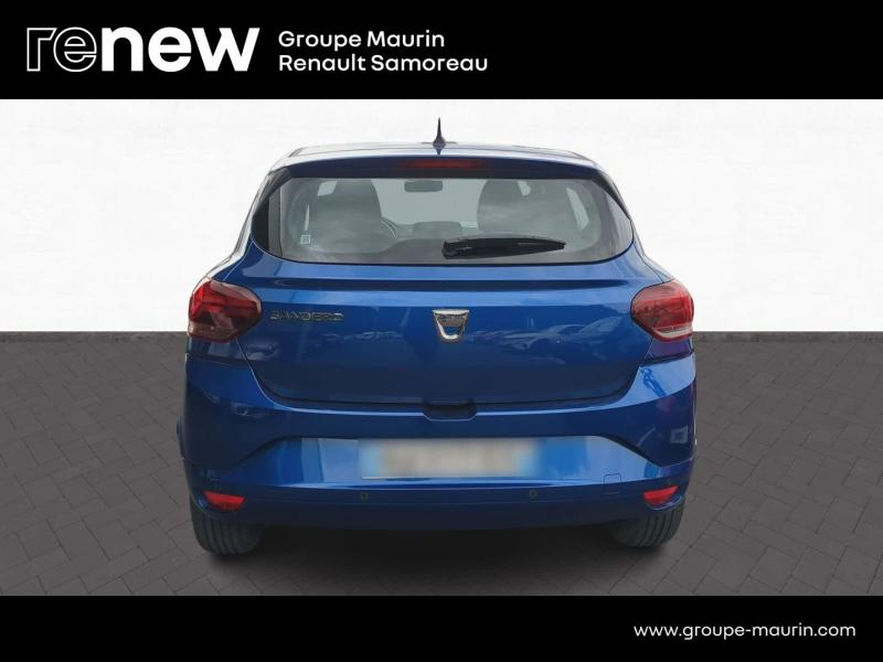 Photo 5 de l’annonce de DACIA Sandero d’occasion à vendre à SAMOREAU