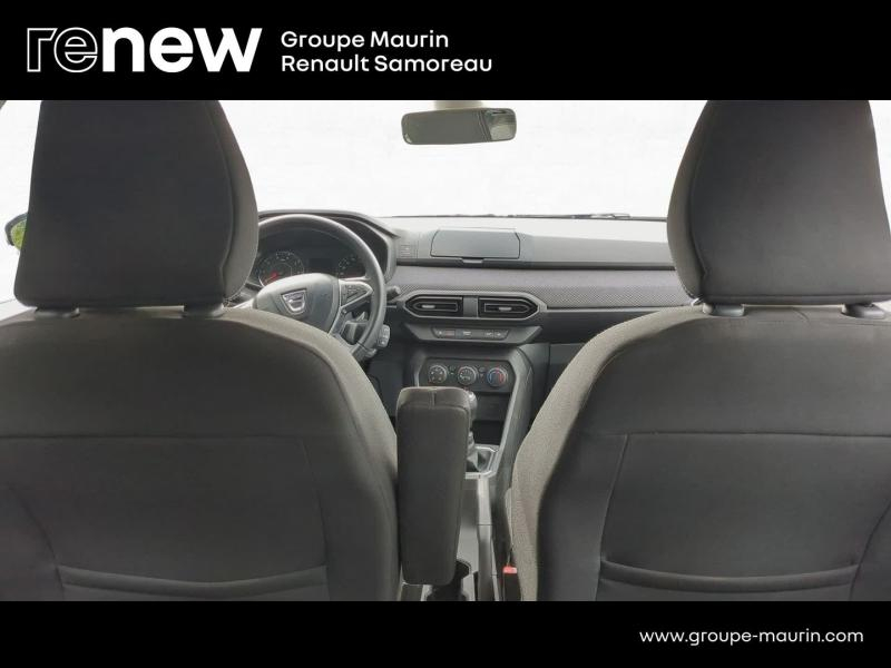 Photo 8 de l’annonce de DACIA Sandero d’occasion à vendre à SAMOREAU