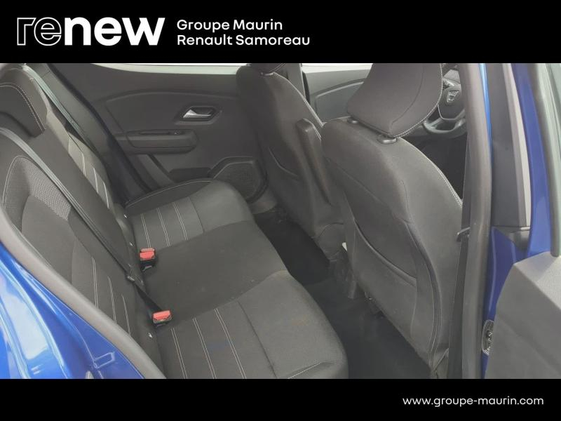 Photo 14 de l’annonce de DACIA Sandero d’occasion à vendre à SAMOREAU