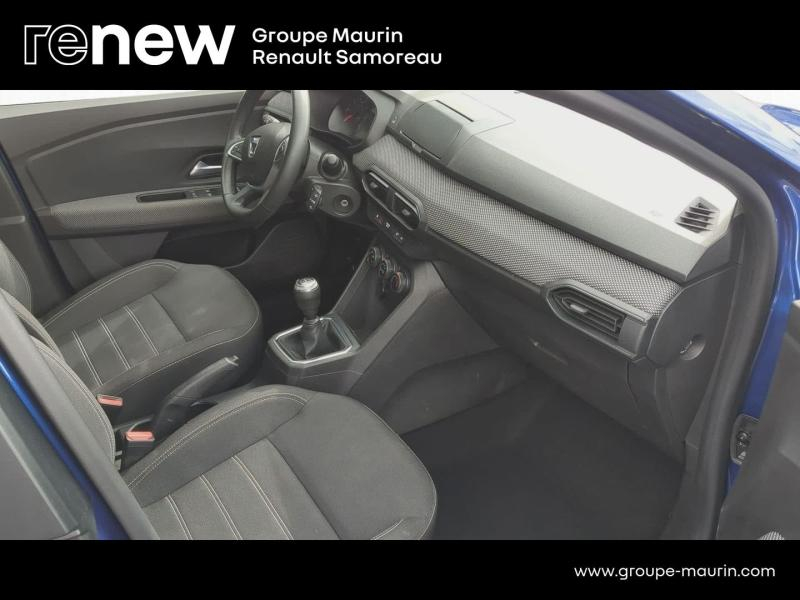 Photo 16 de l’annonce de DACIA Sandero d’occasion à vendre à SAMOREAU