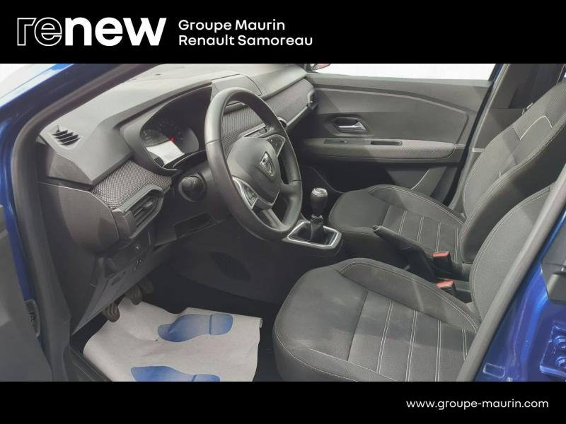 Photo 18 de l’annonce de DACIA Sandero d’occasion à vendre à SAMOREAU