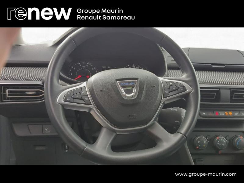 Photo 20 de l’annonce de DACIA Sandero d’occasion à vendre à SAMOREAU