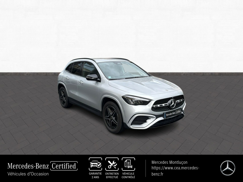 Photo 3 de l’annonce de MERCEDES-BENZ Classe GLA d’occasion à vendre à MONTLUÇON