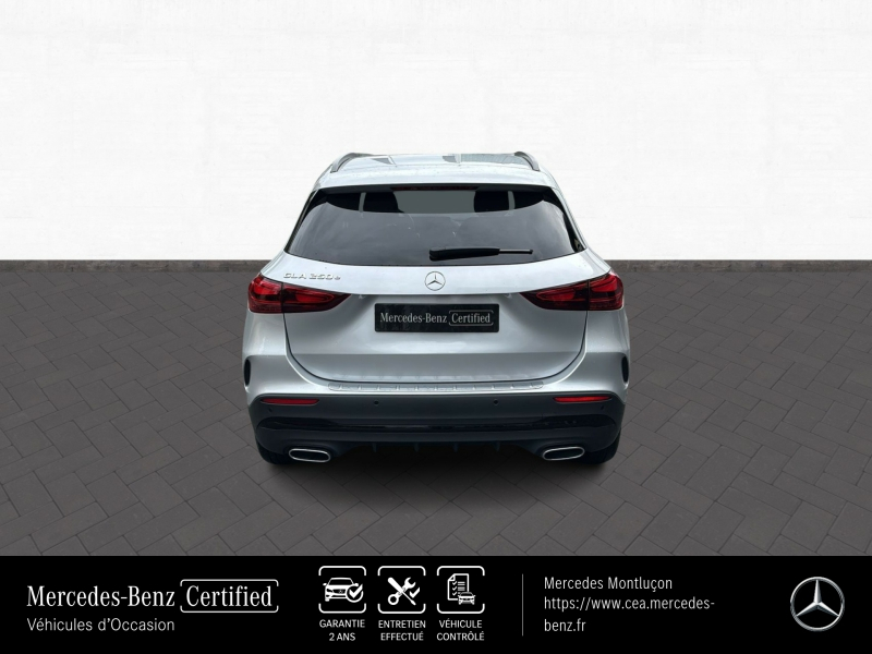 Photo 6 de l’annonce de MERCEDES-BENZ Classe GLA d’occasion à vendre à MONTLUÇON