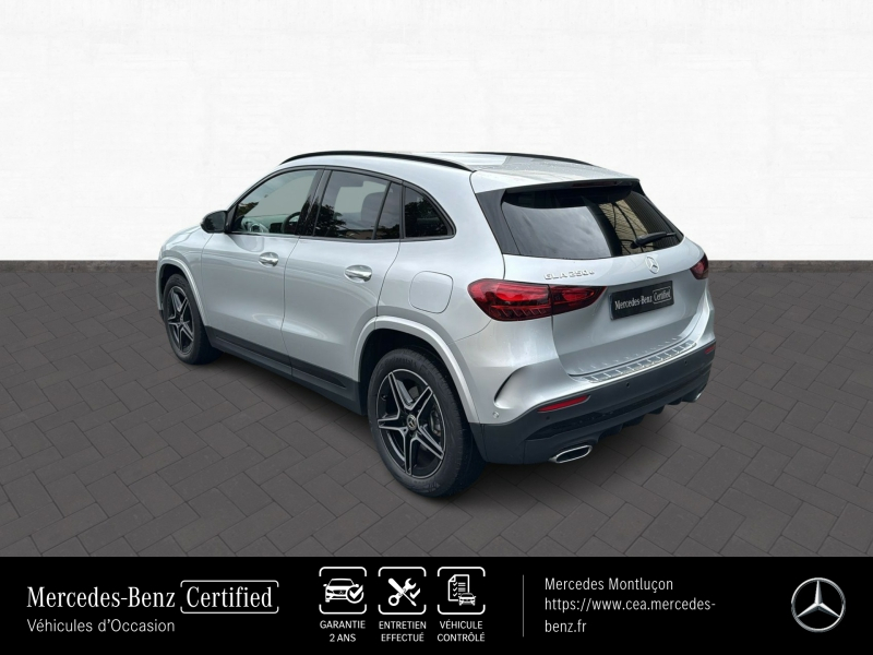 Photo 7 de l’annonce de MERCEDES-BENZ Classe GLA d’occasion à vendre à MONTLUÇON