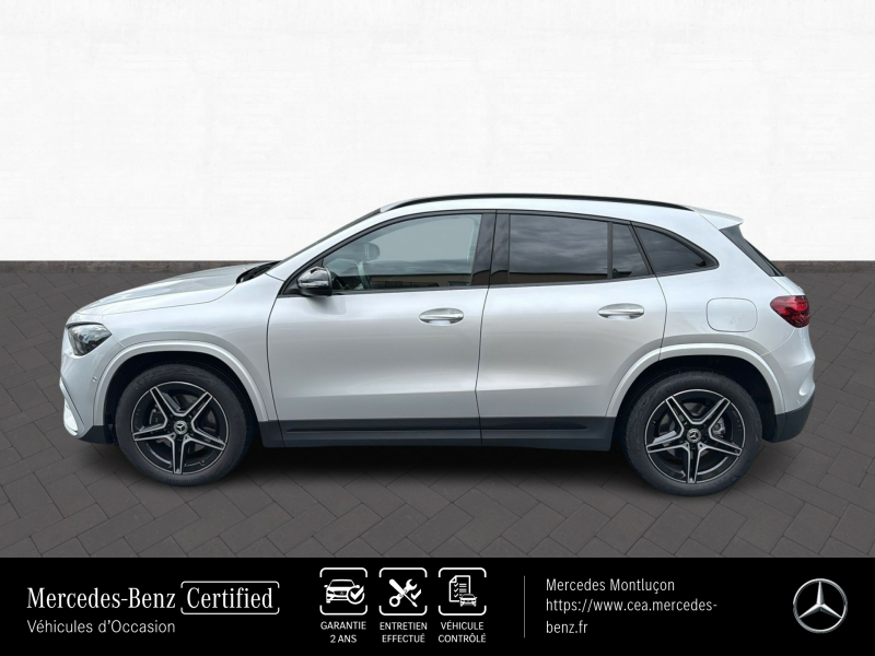 Photo 8 de l’annonce de MERCEDES-BENZ Classe GLA d’occasion à vendre à MONTLUÇON