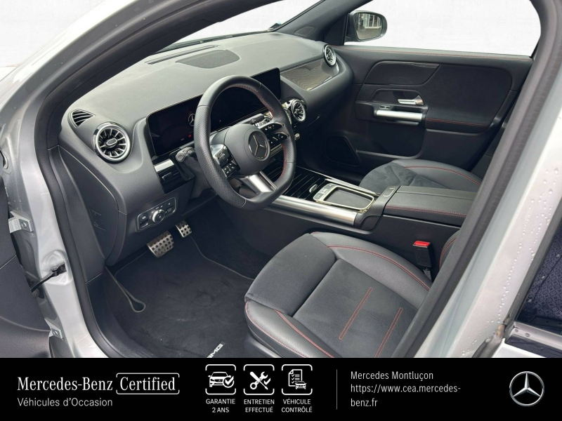 Photo 11 de l’annonce de MERCEDES-BENZ Classe GLA d’occasion à vendre à MONTLUÇON