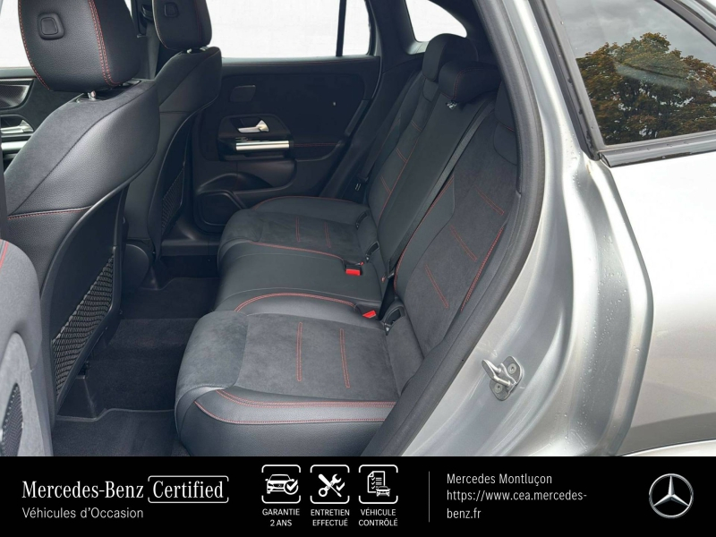 Photo 13 de l’annonce de MERCEDES-BENZ Classe GLA d’occasion à vendre à MONTLUÇON