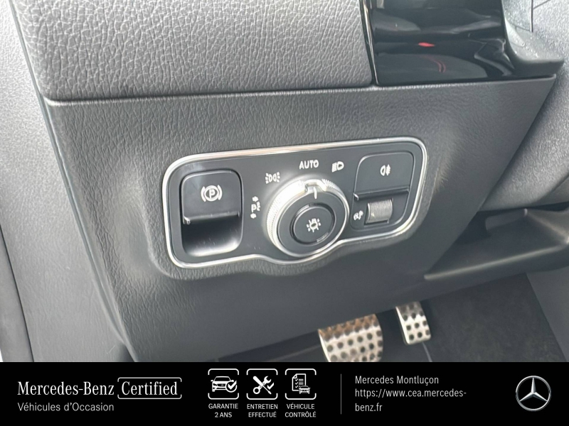 Photo 17 de l’annonce de MERCEDES-BENZ Classe GLA d’occasion à vendre à MONTLUÇON