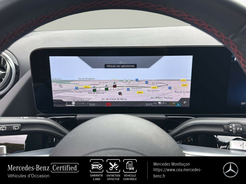 Photo 18 de l’annonce de MERCEDES-BENZ Classe GLA d’occasion à vendre à MONTLUÇON
