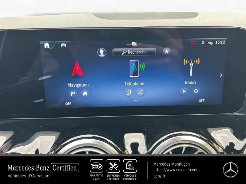 Photo 19 de l’annonce de MERCEDES-BENZ Classe GLA d’occasion à vendre à MONTLUÇON