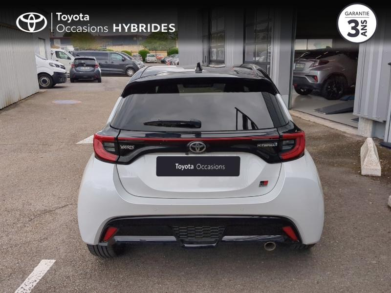 Photo 4 de l’annonce de TOYOTA Yaris d’occasion à vendre à NÎMES