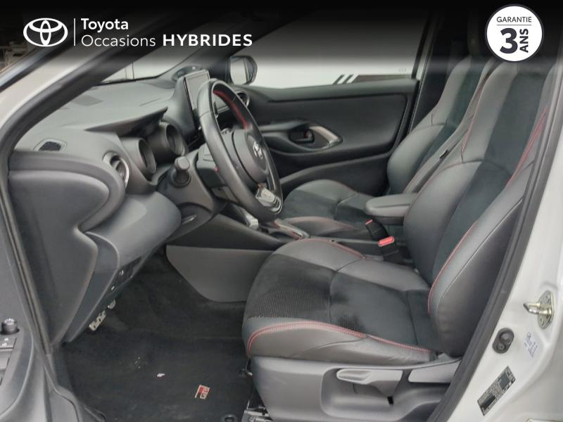 Photo 11 de l’annonce de TOYOTA Yaris d’occasion à vendre à NÎMES