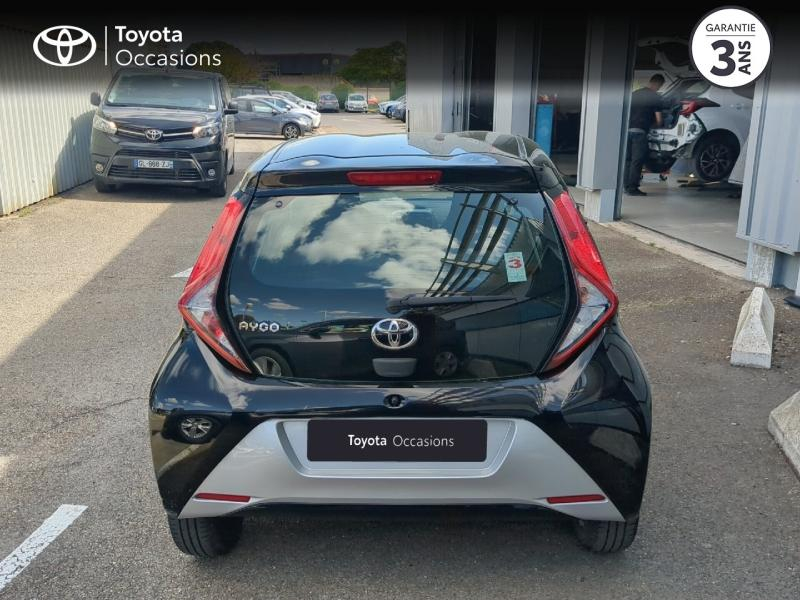Photo 4 de l’annonce de TOYOTA Aygo d’occasion à vendre à NÎMES