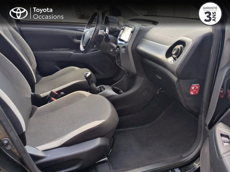 Photo 6 de l’annonce de TOYOTA Aygo d’occasion à vendre à NÎMES