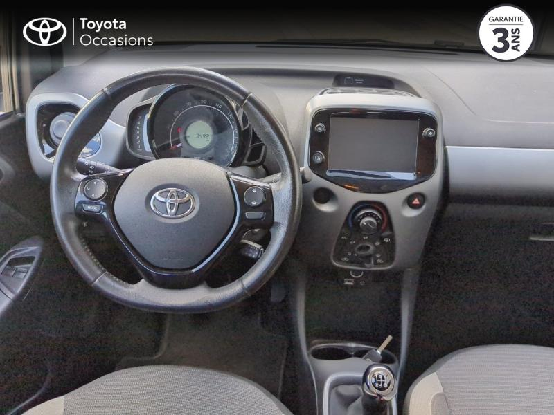 Photo 8 de l’annonce de TOYOTA Aygo d’occasion à vendre à NÎMES