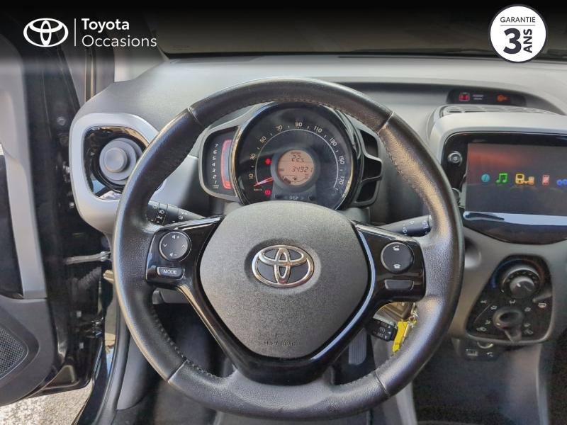 Photo 9 de l’annonce de TOYOTA Aygo d’occasion à vendre à NÎMES