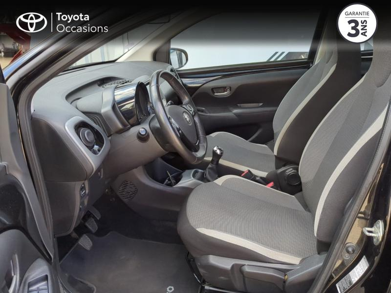 Photo 11 de l’annonce de TOYOTA Aygo d’occasion à vendre à NÎMES