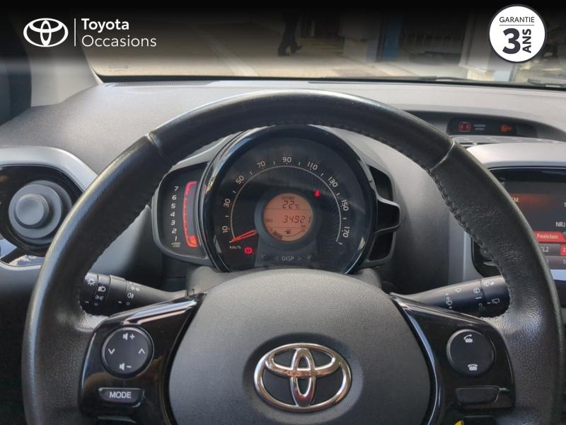 Photo 13 de l’annonce de TOYOTA Aygo d’occasion à vendre à NÎMES